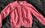 sweter zapinany 98/104 minoti