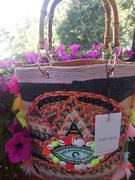 Cudo torebka letnia boho listonoszka  Shopperka Alex Max +torba bawełniana