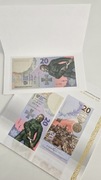 Banknot kolekcjonerski 20zł Bitwa Warszawska 
