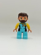 LEGO 47394pb268 Figurka Duplo Lego Ville, mężczyzna