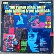 LP Eric Burdon & The Animals The Twain Shall Meet 1st Germany Press WAR