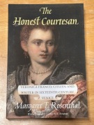 ksiazka The Honest Courtesan, Rosenthal. Uczciwa Kurtyzana.Dangerous Beauty