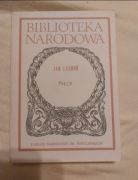 Jan Lechoń Poezje Biblioteka Narodowa