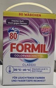 Proszek do prania koloru Formil 80 prań z Niemiec 