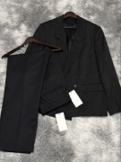 Komplet od Garnituru ~ Dwurzędowa Marynarka + Spodnie ~ Zara M 50