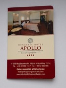 Kalendarzyk listkowy - 2019/2020 ROK - Hotele Hajduszoboszlo Węgry