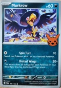 Karta Pokemon Murkrow (PAL 131) Paldea Evolved Trick or Trade 2023