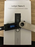 Portfel krypto Ledger Nano S