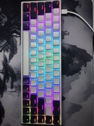 Klawiatura dark projekt kd68b