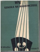 Szkoła na wiolonczęlę cz 2 , nuty WPM