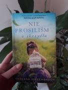 Książka Nie prosiliśmy o skrzydła Vanessa Diffenbaugh beletrystyka powieść 