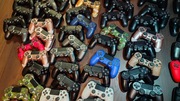 Pady kotrolery PS4 - 98szt uszkodzone 