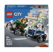 LEGO Zestaw wyścigówek: samolot kontra łóżko szpitalne