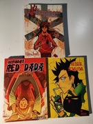 Mangi Hitohai - Materia Dziwactwa, Wolpertingermenschen, Red Dada, zestaw