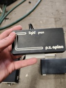 Zestaw komputerowy PRL Apina 1985 – Light Pen stacja dyskietek interfejs ZX