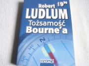 KSIĄŻKA-R. LUDLUM-TOŻSAMOŚĆ BOURNEA