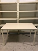 Stół-biurko, metal-płyta  Mallow