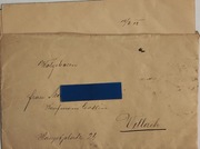Całości i całostki ; Austria 1912