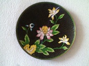 talerz  dekoracyjny oryginalny chiński miedziany