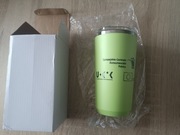 Kubek termiczny Lungogo - Limonkowy