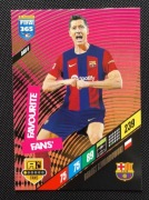 PANINI FIFA 365 2024 Robert Lewandowski nr.BAR6 ( Barcelona ) fans Favorite