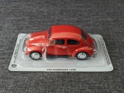 Volkswagen 1200 Garbus - Kultowe Auta PRL 1:43