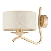 Klasyczny beżowy kinkiet