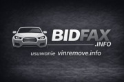 Usuwanie Bidfax - Szybka realizacja do 24h ! Copart IAAI