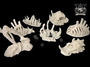 Zestaw terenów do gry bitewnej Makiety lotr old world wh40k Aos saga