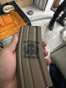 Grawerowanie na ekwipunku ASG