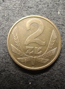 PRL ,2 złote b.z. 1978 rok