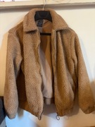 kurtka baranka PRIMARK 2xs xs , 158 cm - 164 cm beźowa