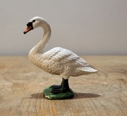Schleich łabędź niemy figurka model wycofany z 2009 r.