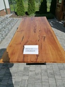 Blat, stół dębowy, dostępny od ręki.