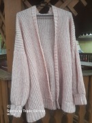 Ręcznie robiony sweter oversize na szydełku, handmade