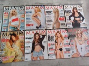 Maxim magazyn 2012  8 sztuk