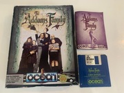 The Addams Family Amiga Dyskietka 3.5” Komplet