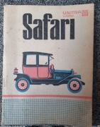 Unikat! Instrukcja montażu radioodbiornika Safari Unitra Diora PRL