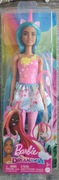 LALKA BARBIE DREAMTOPIA JEDNOROŻEC z Długimi Niebieskimi WŁOSAMI od MATTEL