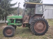 John Deere 1040 uszkodzony na części most skrzynia