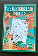 Kolorowanka 72 obrazki Colouring Book