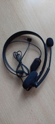 Słuchawka z mikrofonem.