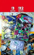 SPLATOON 2 + SPLATOON 3 ( SWITCH / SWITCH2 ) + 16 x AMIIBO