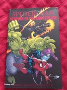Spider-man Revange of Sinister Six HC 