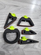 Uchwyty do szlifowania Modelarstwo Uchwyt na papier ścierny 5szt Green 