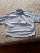 Błękitna bluzk zara xs