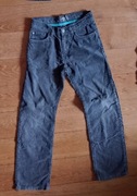 Spodnie  materiałowe sztruksowe firmy H&M rozmiar 148