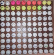 Piłeczki golfowe różnych firm 100 szt. SPRAWDŹ!! 7