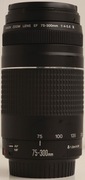 Canon EF 75-300mm 1:4-5.6 III.
