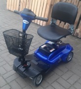 Skuter inwalidzki drobny do pomieszczeń wygodny w transporcie